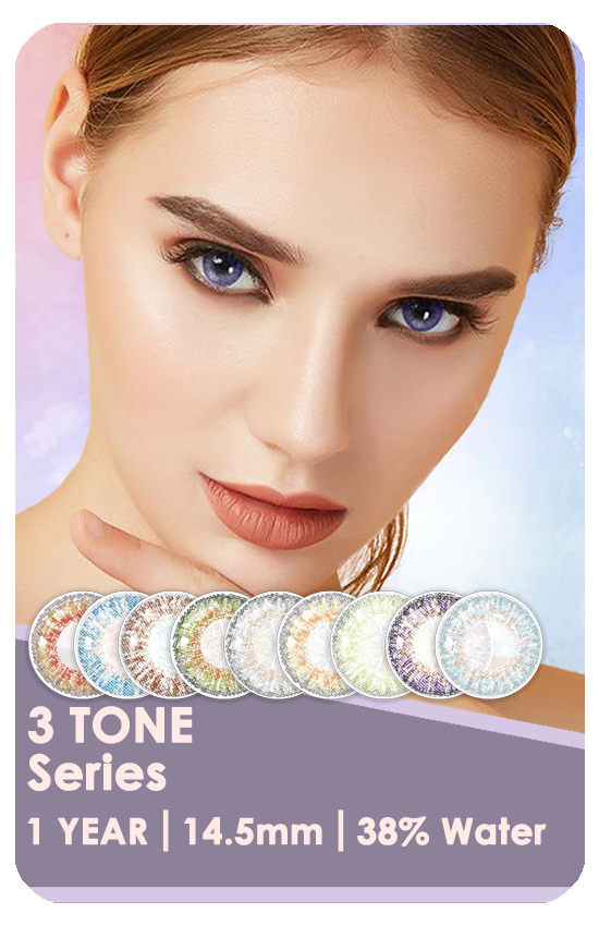 flydear colored contacts 3tone series
