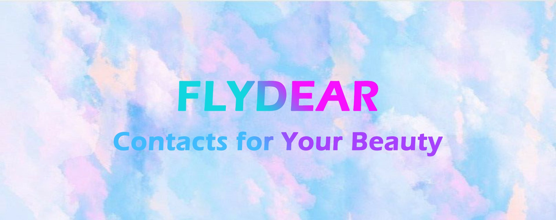 FlyDear Colored Contacts DIA 14.2mm Collection
