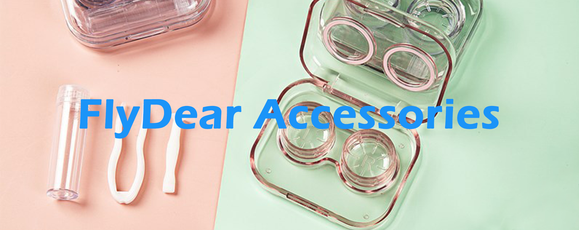 FlyDear Colored Contacts Accessories