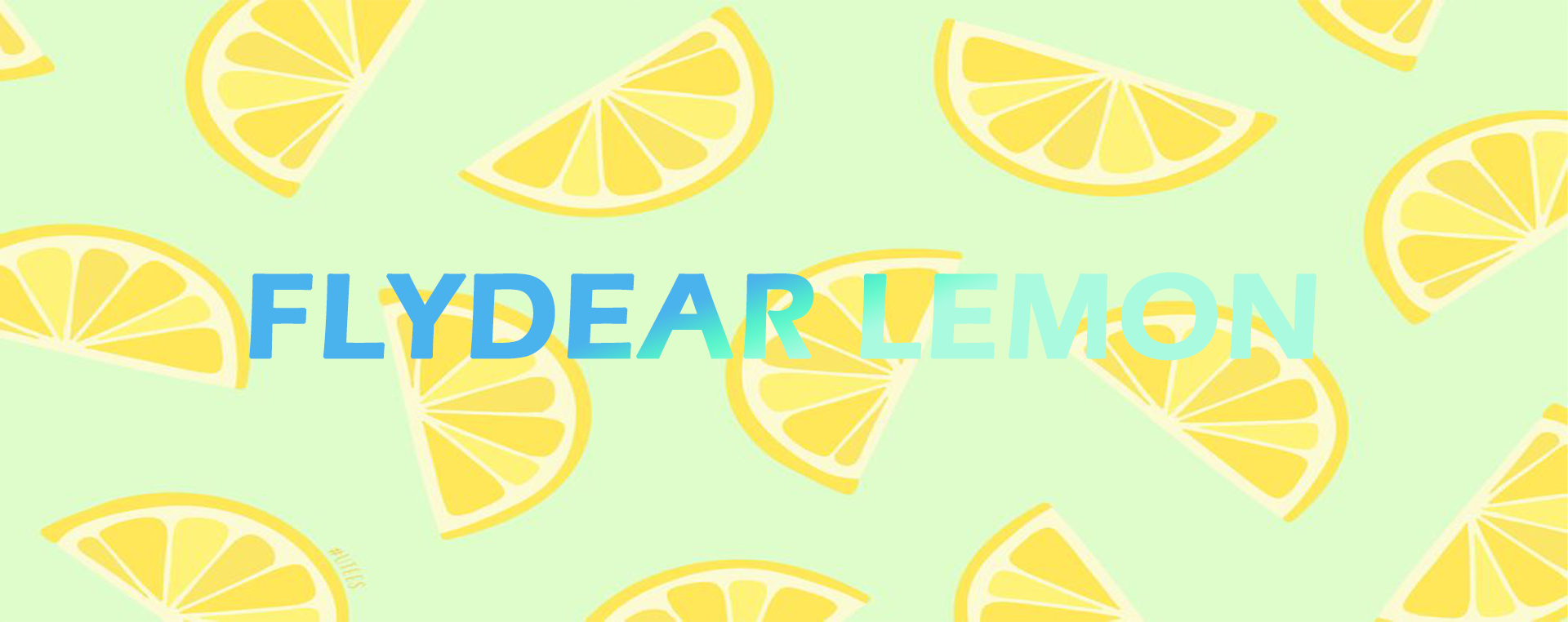 FlyDear Colored Contacts Lemon Collection