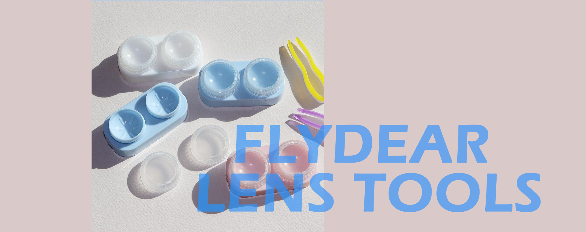 FlyDear Colored Contacts Lens Tools