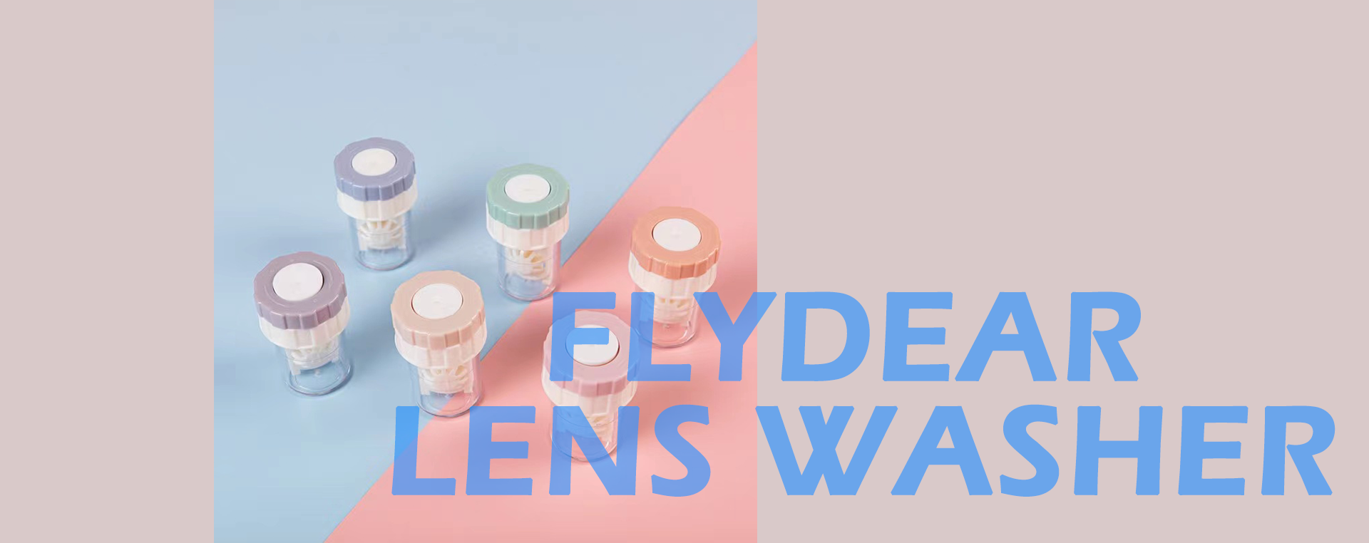 FlyDear Colored Contacts Lens Washer