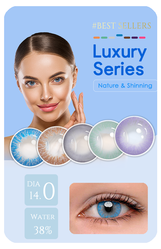 flydear colored contacts luxury series
