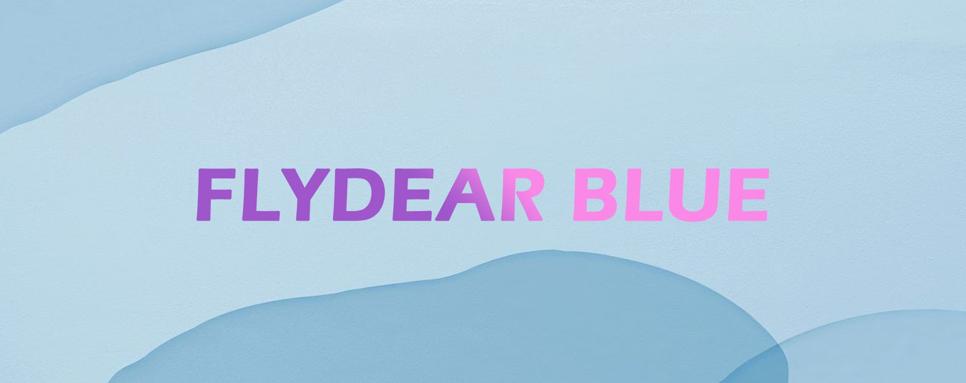 flydear colored contacts blue series