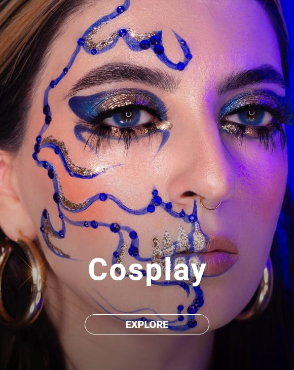 flydear colored contacts cosplay and halloween lenses