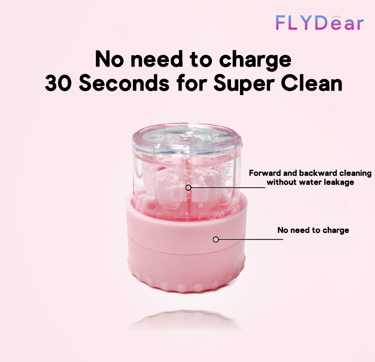 FlyDear Capsule Contact Lenses Manual Washer