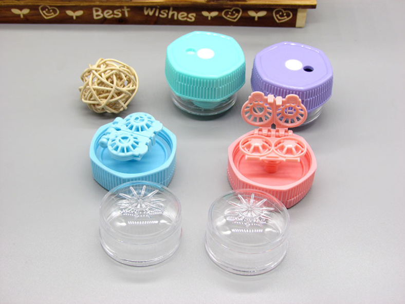 FlyDear Mini Contact Lenses Manual Washer