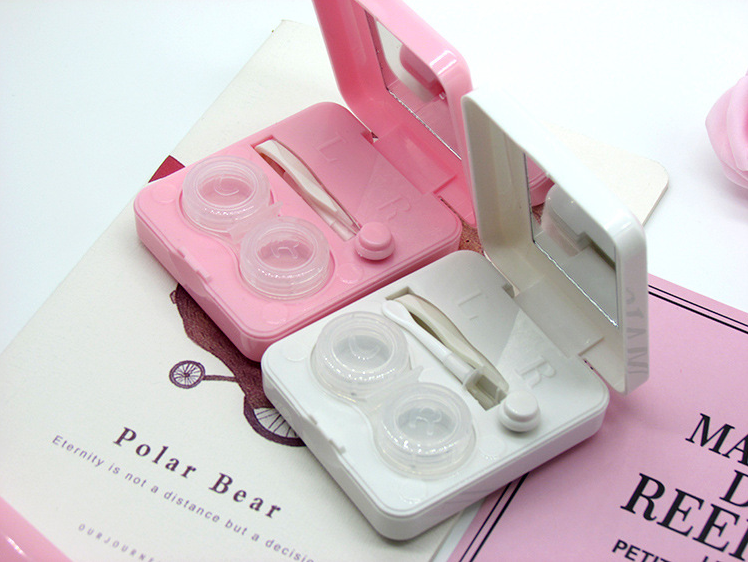 FlyDear Rosy Clouds Contact Lenses Auto-washer