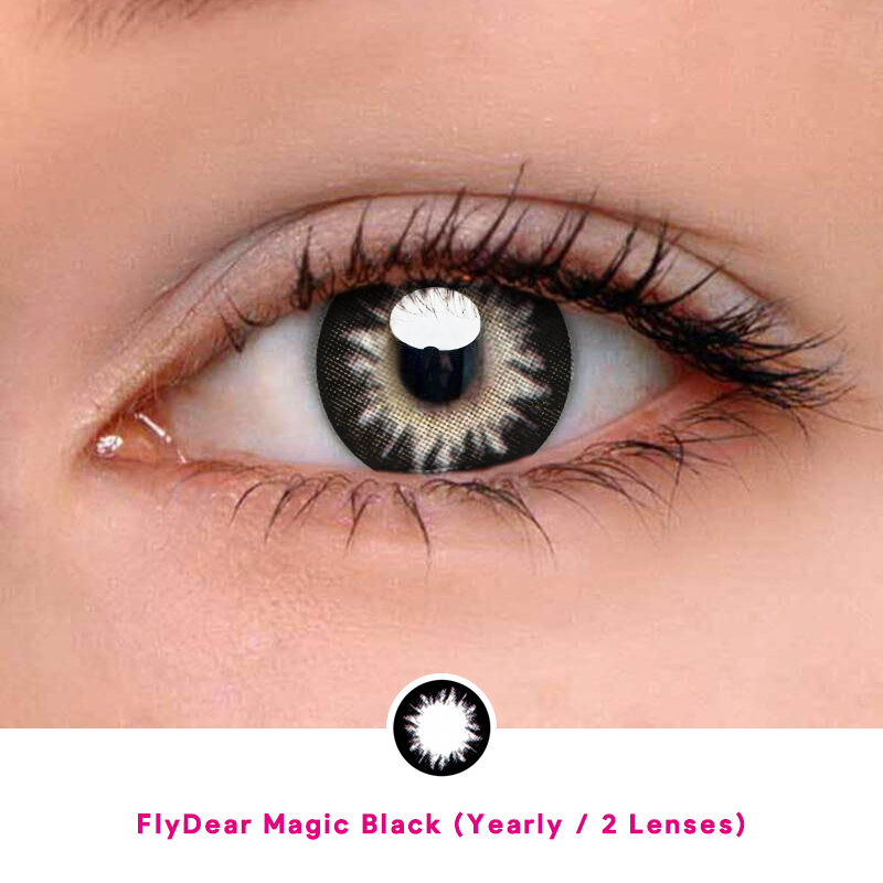 FlyDear Nova Black (Yearly / 2 Lenses)