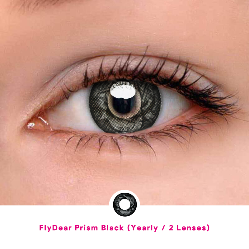 FlyDear Prism Black (Yearly / 2 Lenses)