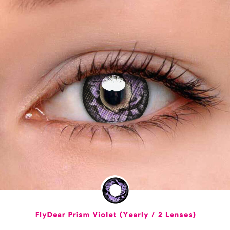 FlyDear Prism Violet (Yearly / 2 Lenses)