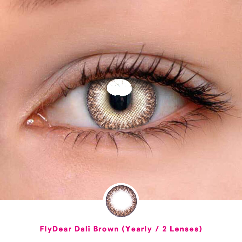 FlyDear Blossom Brown (Yearly / 2 Lenses)