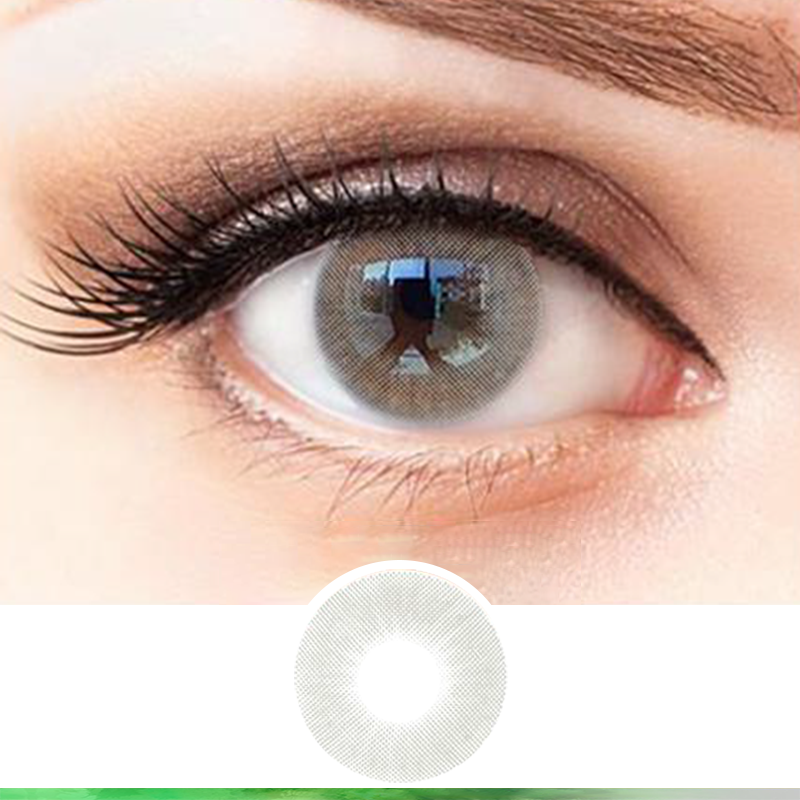 FlyDear Classical Mel Grey colored contacts natural beautiful enlarge best lenses