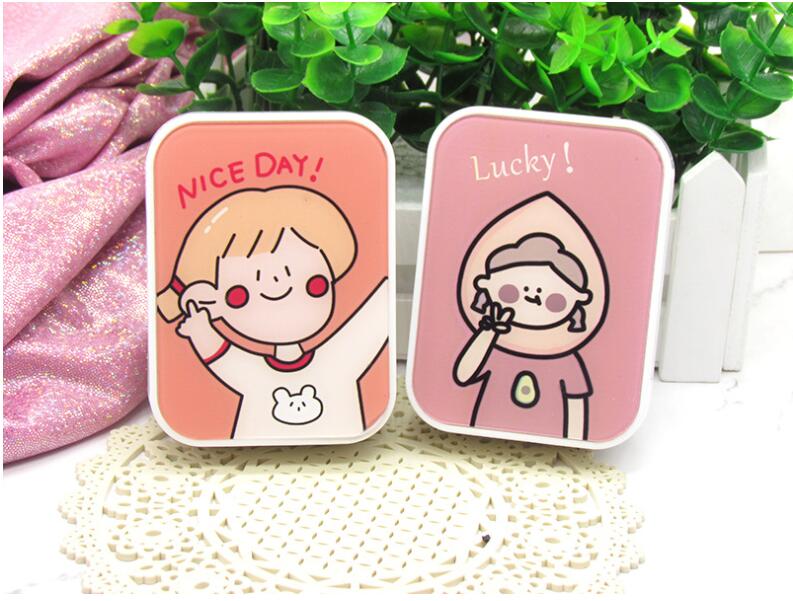 FlyDear Mad Boy And Happy Girl 2-in-1 Lens Case