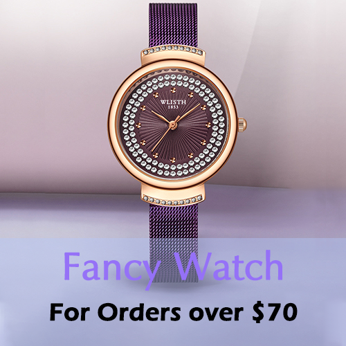 Fancy Watch Gift for orders over $70