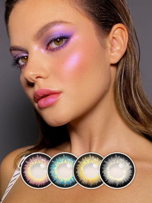 flydear colored contacts non prescription lenses