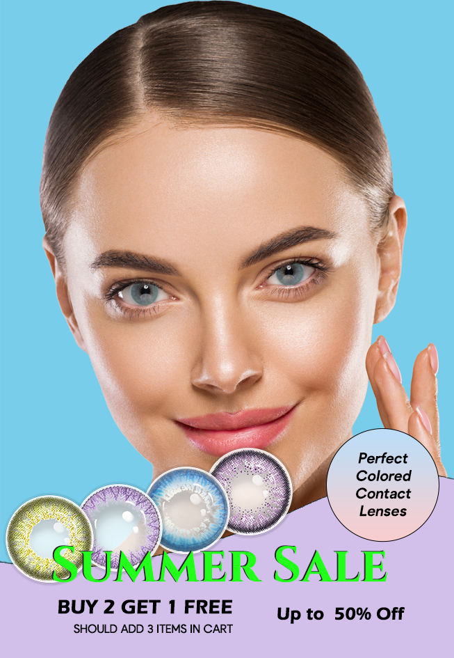 flydear colored contacts summer sale