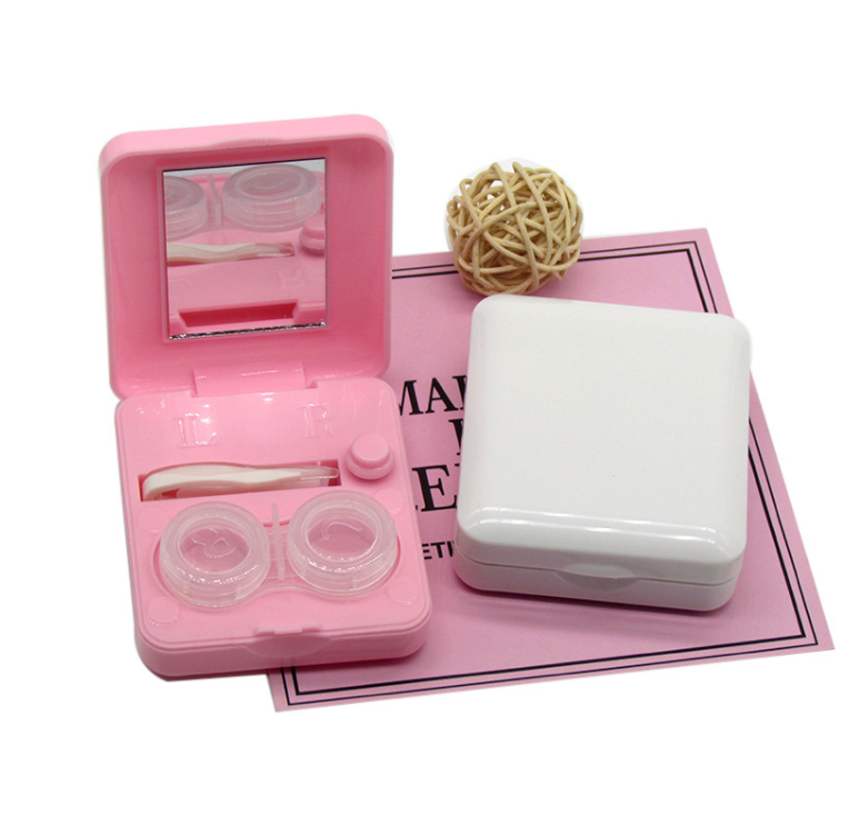 FlyDear Rosy Clouds Contact Lenses Auto-washer