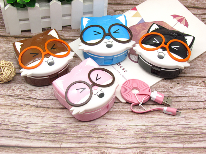 FlyDear Kitty Contact Lenses Auto-washer (Battery/ USB)