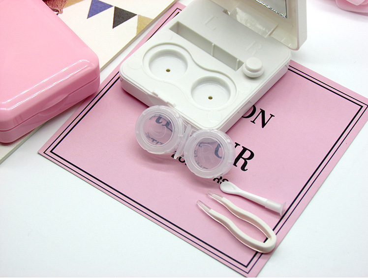 FlyDear Rosy Clouds Contact Lenses Auto-washer