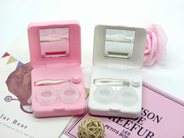 FlyDear Rosy Clouds Contact Lenses Auto-washer