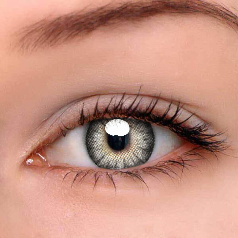 FlyDear Mild Black (Yearly / 2 Lenses)