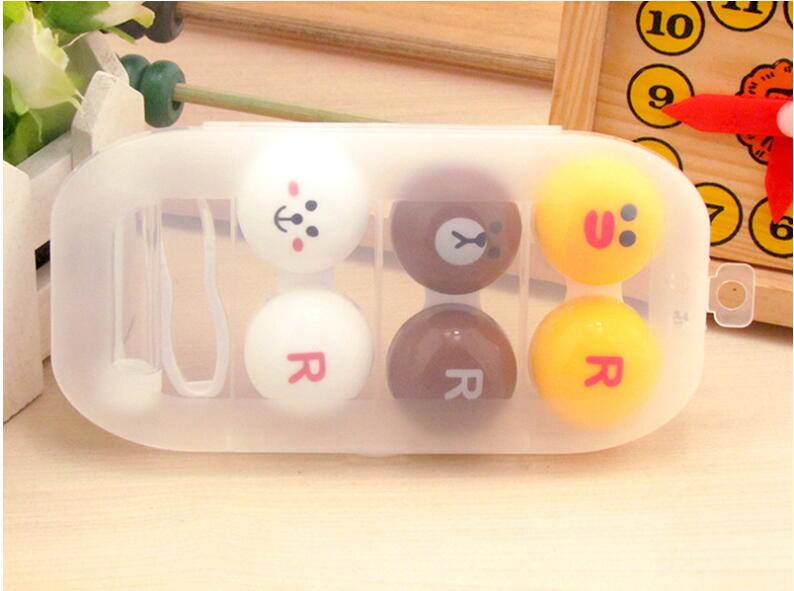 FlyDear Line Friends 3-in-1 Lens Case