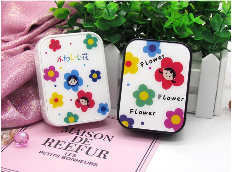 FlyDear Little Flowers 2-in-1 Lens Case