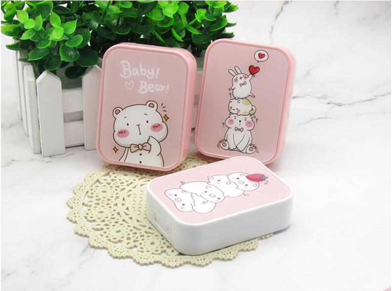 FlyDear Daydreaming Animals 2-in-1 Lens Case