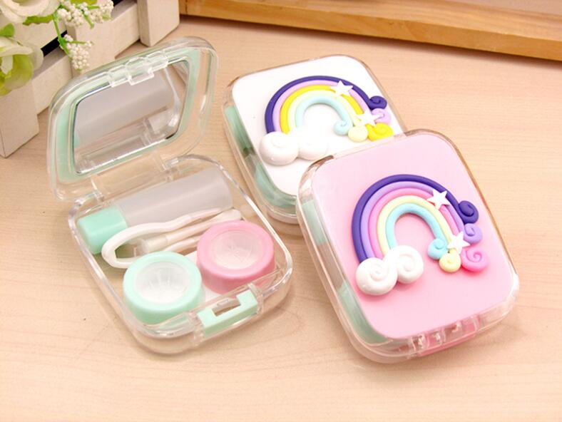 FlyDear Colored Plasticine Lens Case