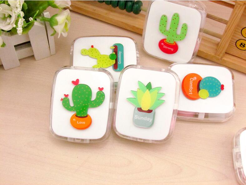 FlyDear Cactus Lens Case