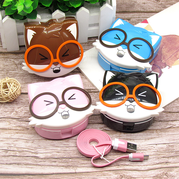 FlyDear Kitty Contact Lenses Auto-washer (Battery/ USB)