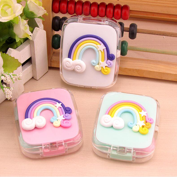 FlyDear Colored Plasticine Lens Case