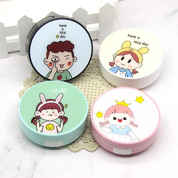 FlyDear Naughty Boy And Cute Girl Lens Case