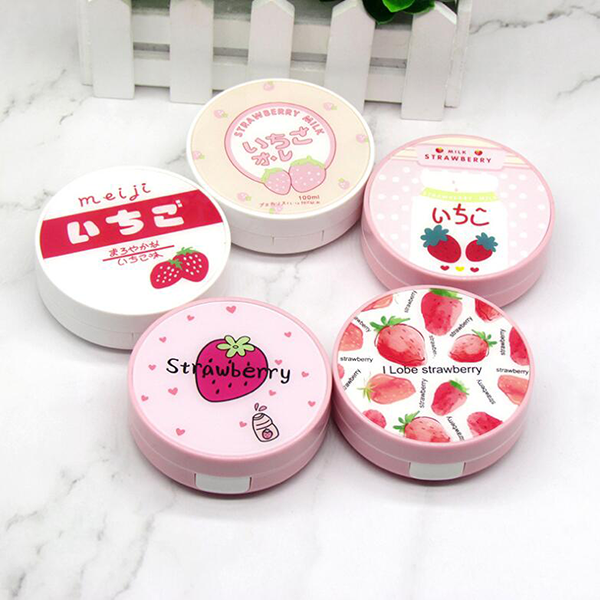 FlyDear Kawaii Strawberry Lens Case