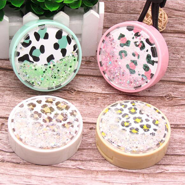 FlyDear Leopard Print Lens Case