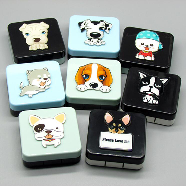 FlyDear Funny Doggy Lens Case