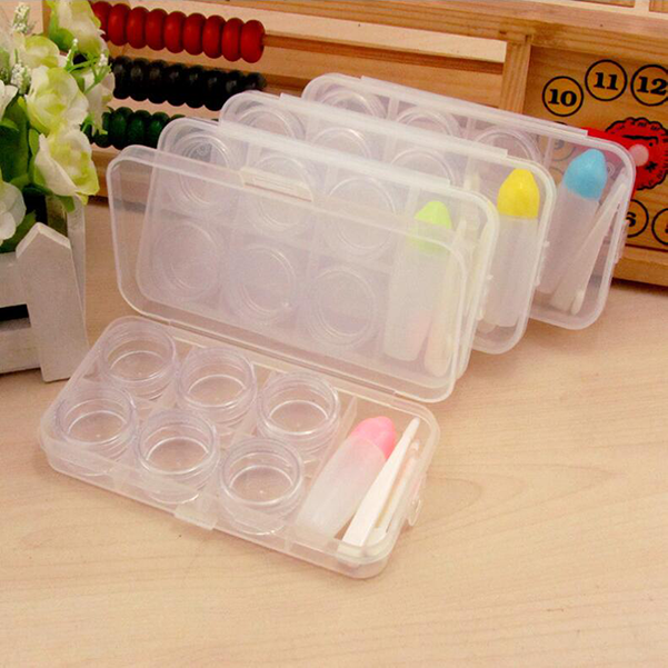 FlyDear High Transparent II 3-in-1 Lens Case