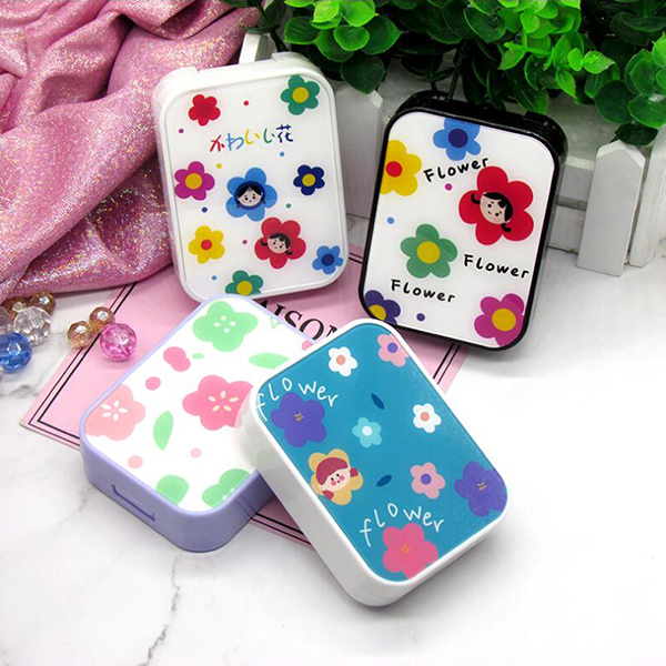 FlyDear Little Flowers 2-in-1 Lens Case