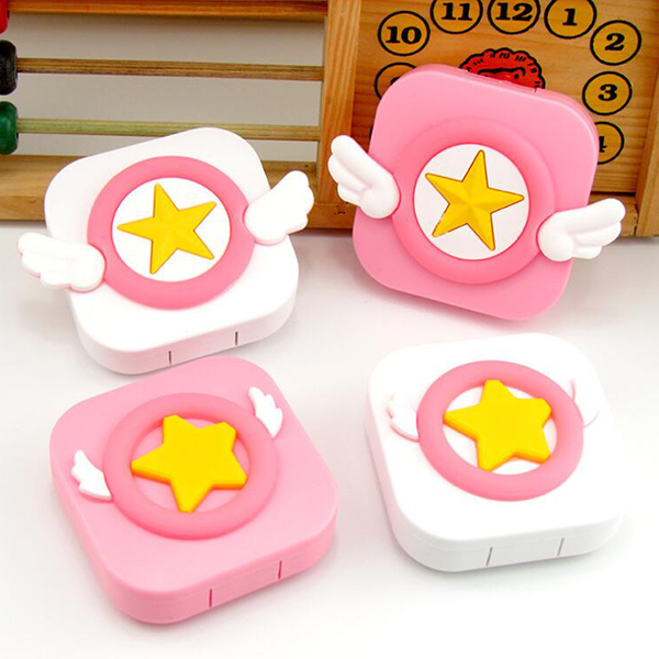 FlyDear Cardcaptor Sakura Square Lens Case