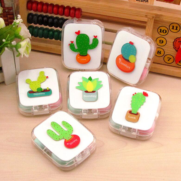 FlyDear Cactus Lens Case